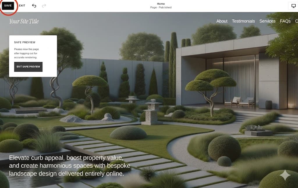 Step 5 — Press save, then exit. Congrats! You're a software engineer now!
